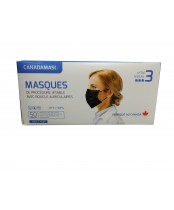 CANADAMASQ Disposable Procedure Earloop Face Mask